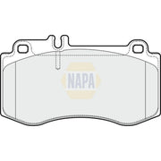 NAPA Front Brake Pad Set NBP1507