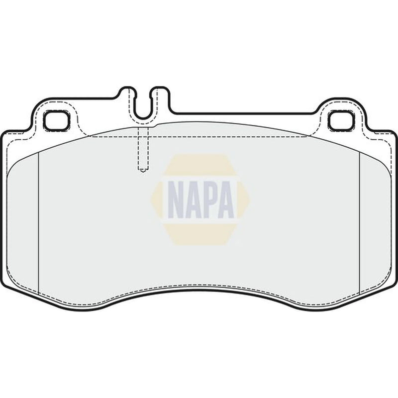NAPA Front Brake Pad Set NBP1507