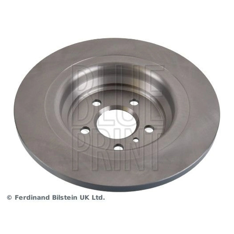Blue Print 2 x Solid Rear Brake Discs ADU1743121