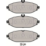 Juratek Front Brake Pad Set JCP8237