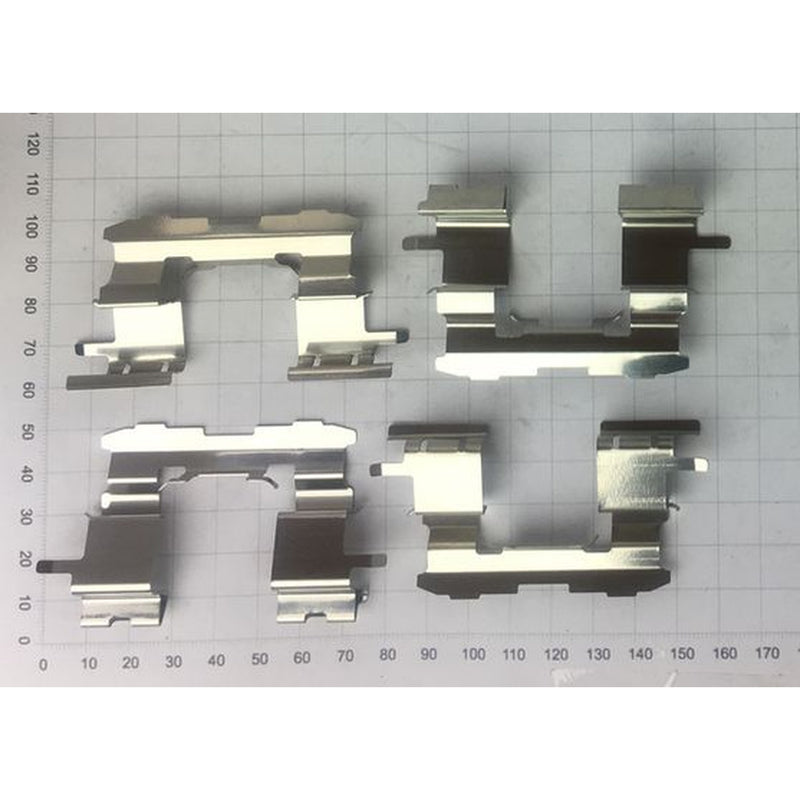 Juratek Brake Pad Accessory Fitting Kit Front JCK1089