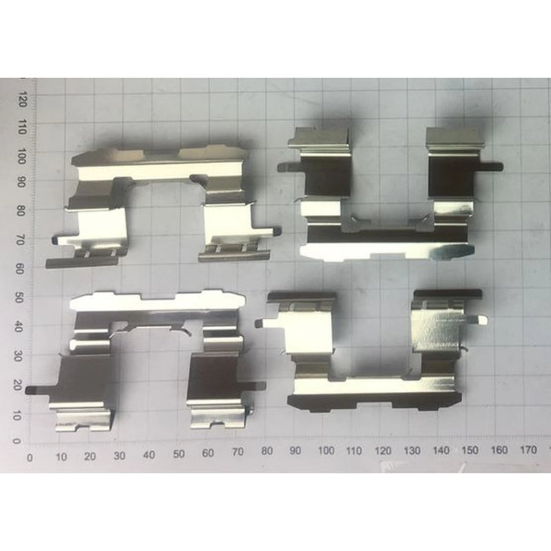Abtex Brake Pad Accessory Fitting Kit Front ACK1089