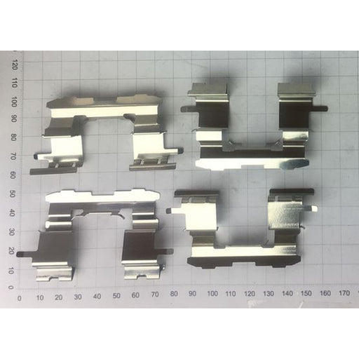 Juratek Brake Pad Accessory Fitting Kit Front JCK1089