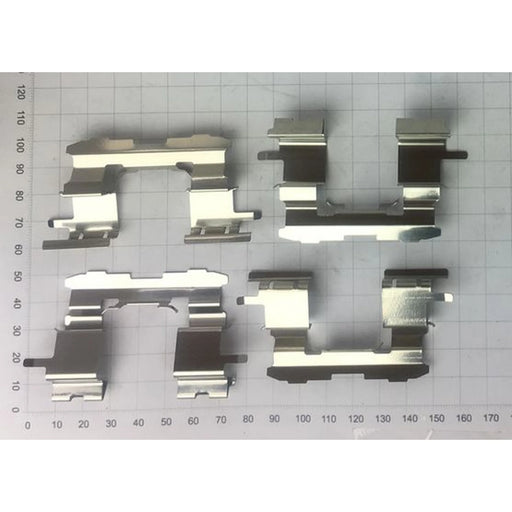 Abtex Brake Pad Accessory Fitting Kit Front ACK1089