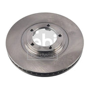 Febi 2 x Internally Vented Front Brake Discs 108554