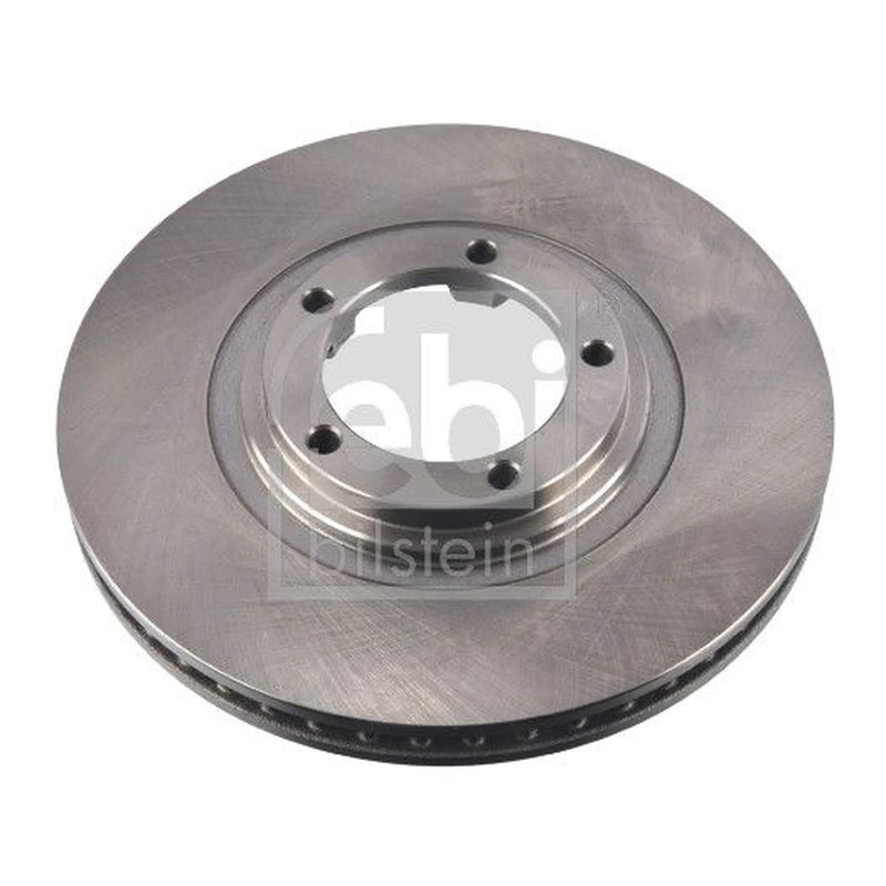 Febi 2 x Internally Vented Front Brake Discs 108554
