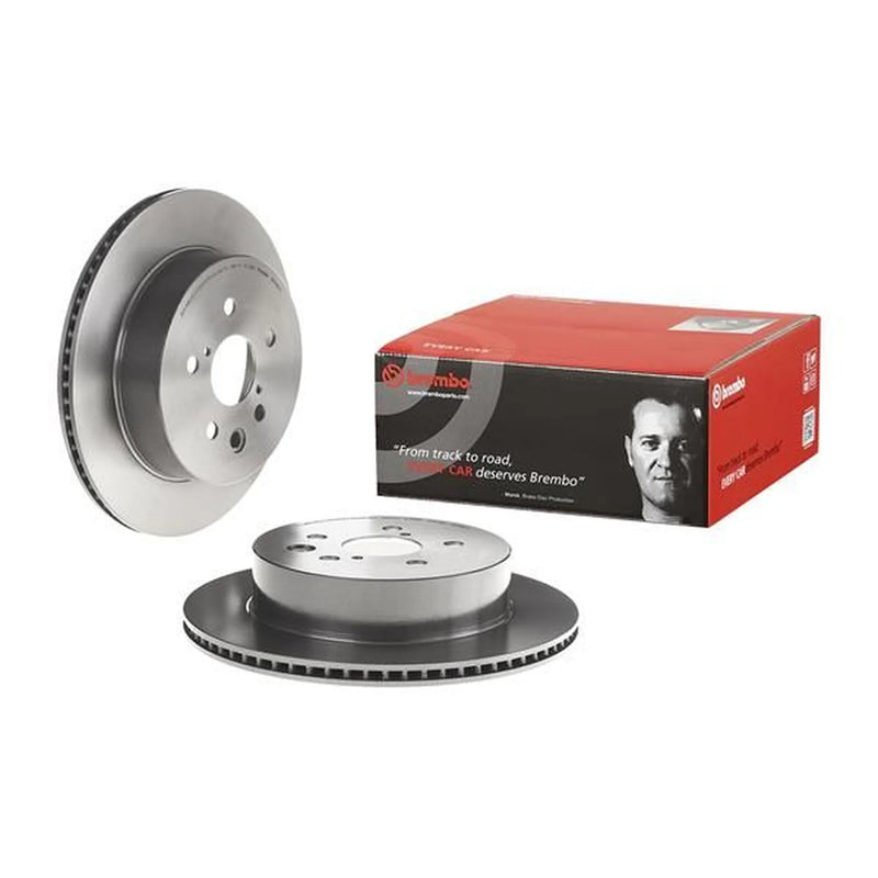 Brembo 2 x Internally Vented Rear Brake Discs 09.C930.11