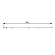 Bosch Brake Pad Wear Sensor Front 1 987 473 568