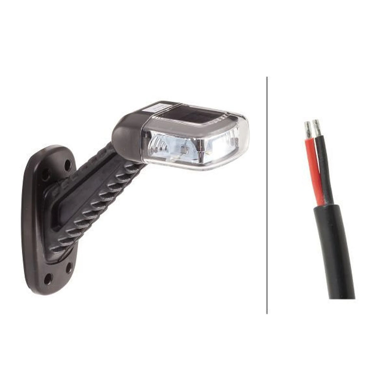 Hella Outline Marker Lamp Po S Sml Rh MD1 2XS Lateral Mounting 2XS 357 007-021