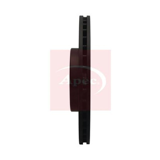 Apec 2 x Vented Front Brake Discs DSK4115