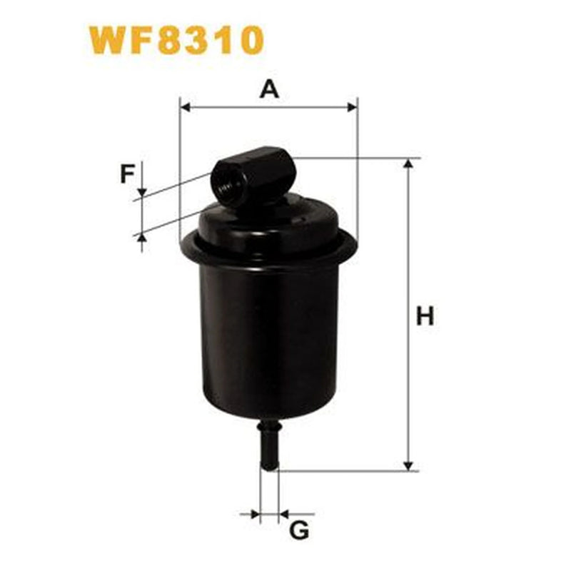 WIX Fuel Filter Element WF8310