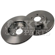 Key Parts Front Brake Discs KBD4488