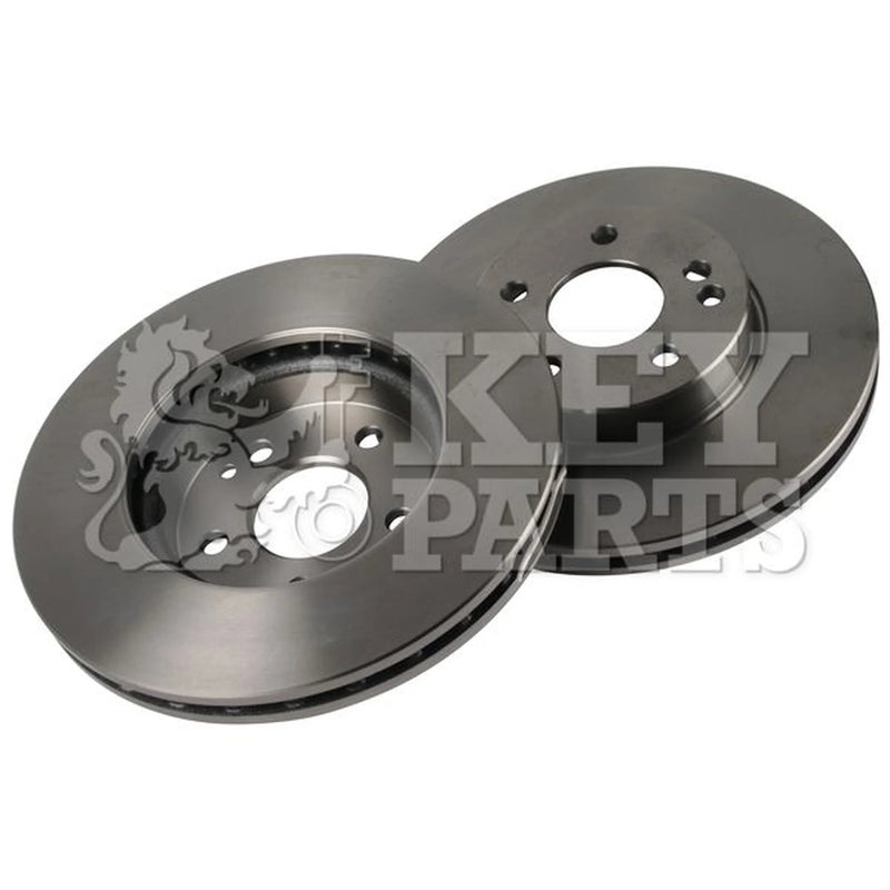 Key Parts Front Brake Discs KBD4488