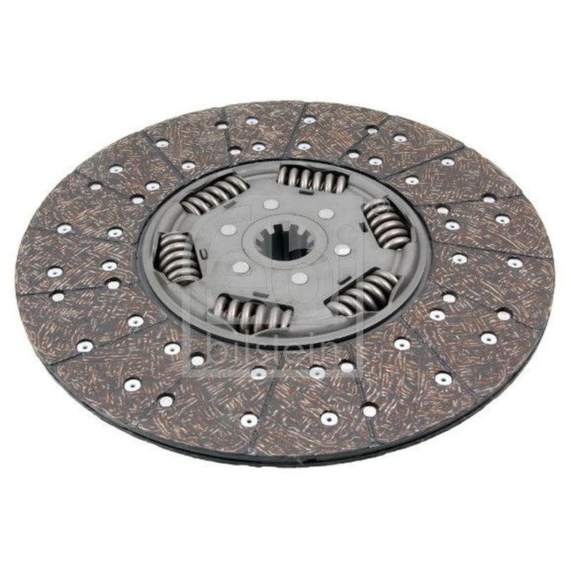 Febi Clutch Friction Disc Plate 350mm 10 Splines 105065