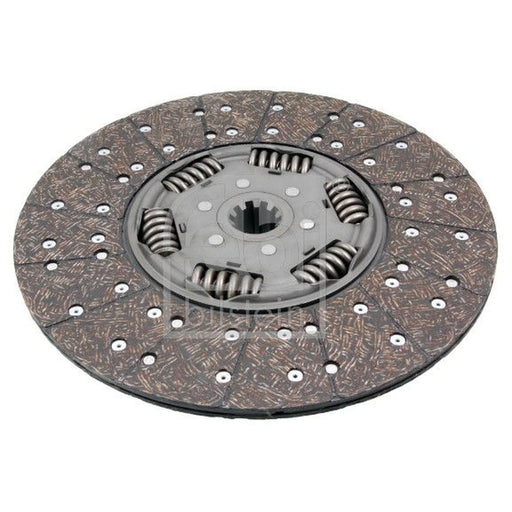 Febi Clutch Friction Disc Plate 350mm 10 Splines 105065