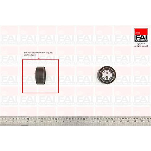 FAI Timing Belt Tensioner Pulley OD ID Wide T9491