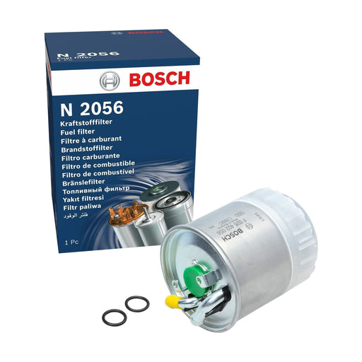 Bosch Car Fuel Filter N2056 Fits Mercedes-Benz C C220 Cdi - 2.2 - 07-14 F0264020 Bosch  - Town Parts