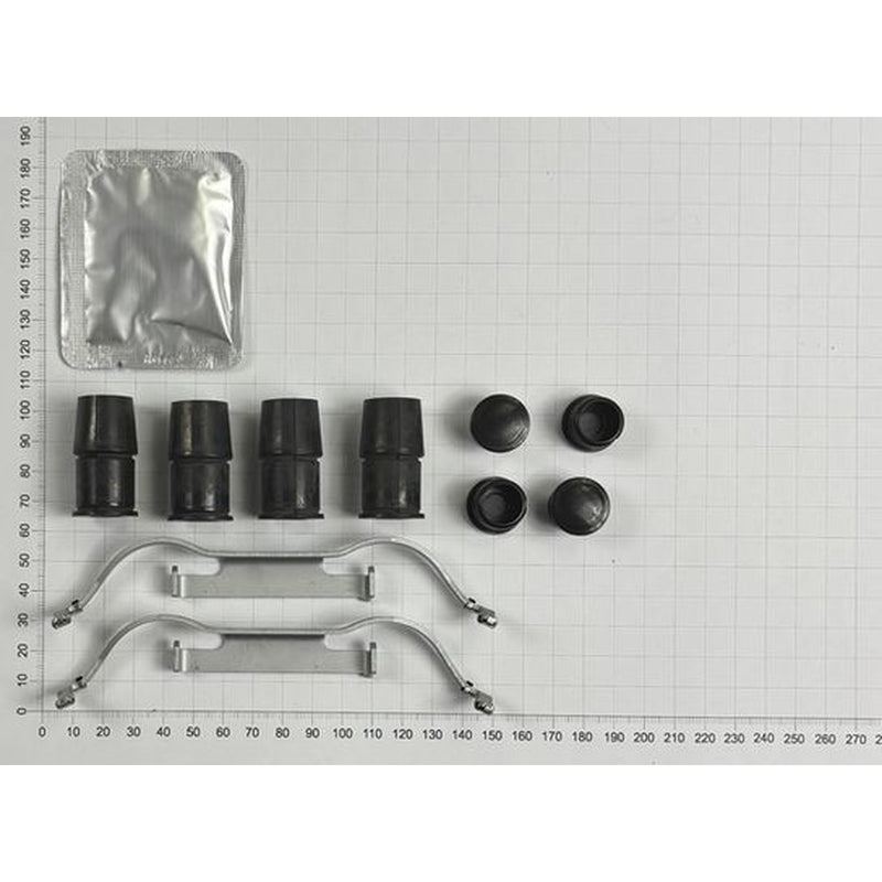 Juratek Brake Pad Accessory Fitting Kit Front JCK1159