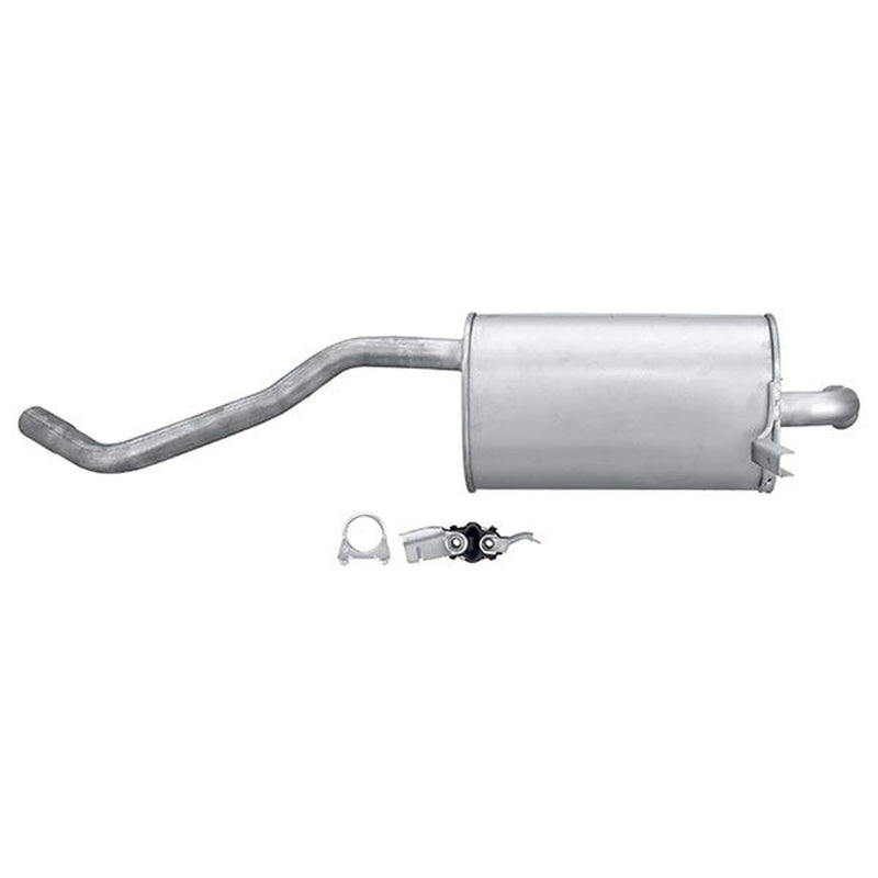 Hella End Silencer Rear 8LD 366 034-811