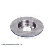 Blue Print 2 x Solid Rear Brake Discs ADV184353
