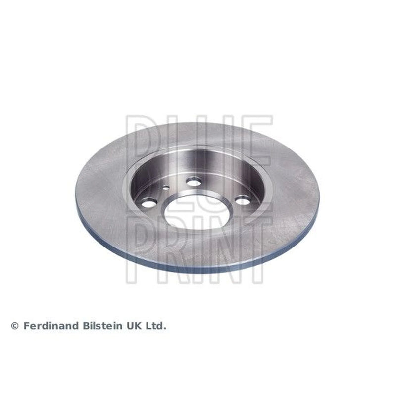 Blue Print 2 x Solid Rear Brake Discs ADV184353