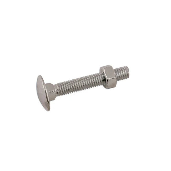 Connect Coach bolts & Nuts M10 x 75mm 50pc - CPL