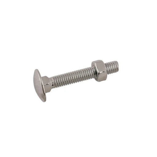 Connect Coach bolts & Nuts M10 x 75mm 50pc - CPL