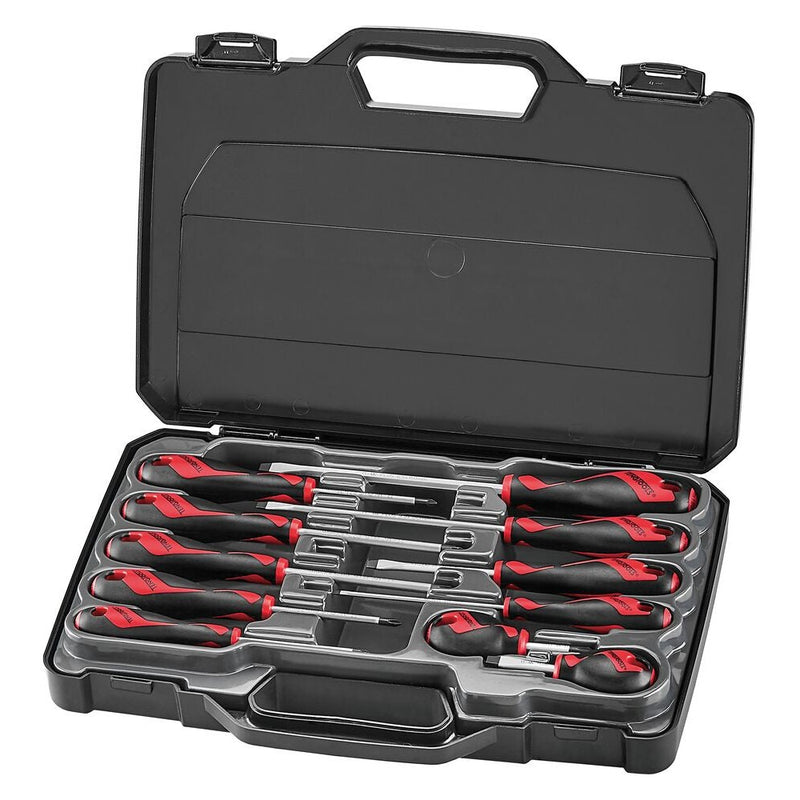 Teng Tools Screwdriver Set Mixed 11 Pieces