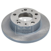 Febi 2 x Solid Front Brake Discs 07922