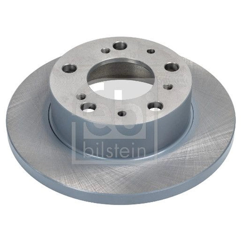Febi 2 x Solid Front Brake Discs 07922