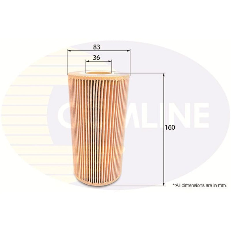 Comline Engine Oil Filter EOF075