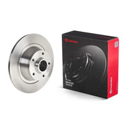 Brembo 2 x Solid Rear Brake Discs 08.A753.37