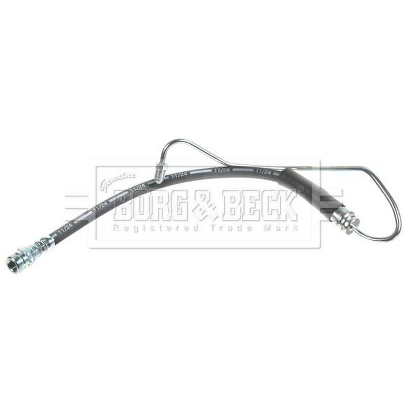 Borg & Beck Brake Hydraulic Hose Line Front Left BBH9144