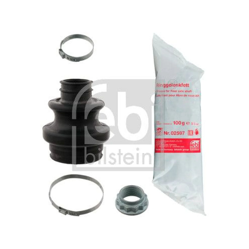 Febi Drive Shaft Bellow Kit Wheel Side Rubber 30965