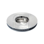 Febi 2 x Front Internally Vented Brake Discs 175490