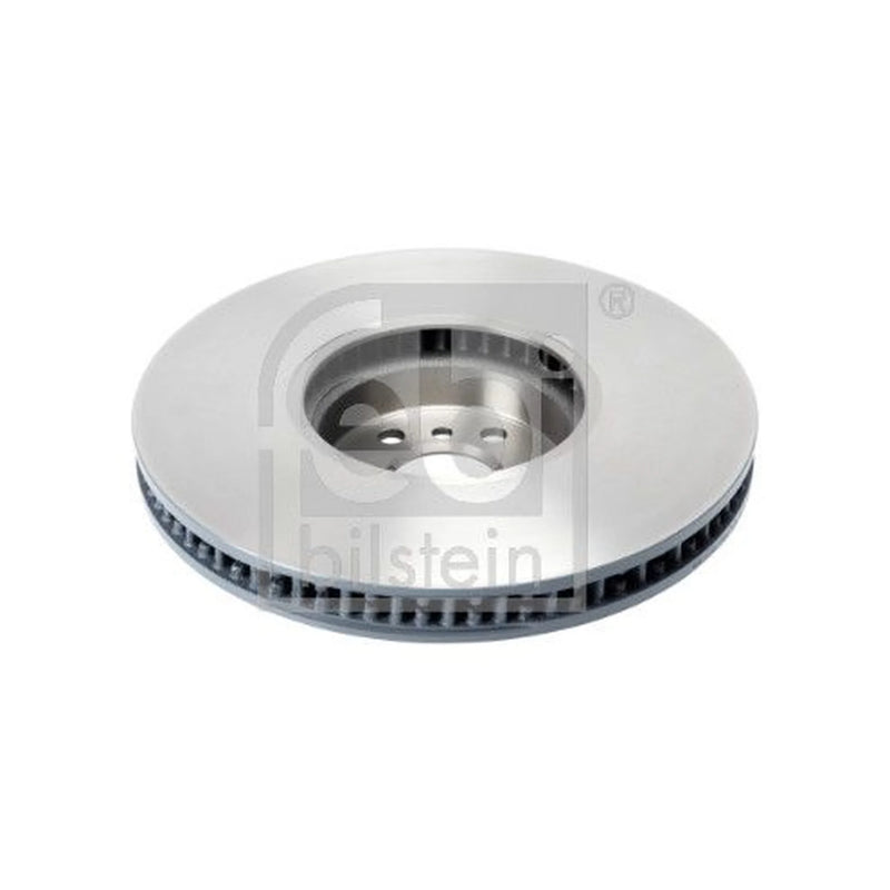 Febi 2 x Front Internally Vented Brake Discs 175490