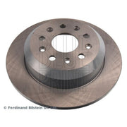Blue Print 2 x Solid Rear Brake Discs ADA104383