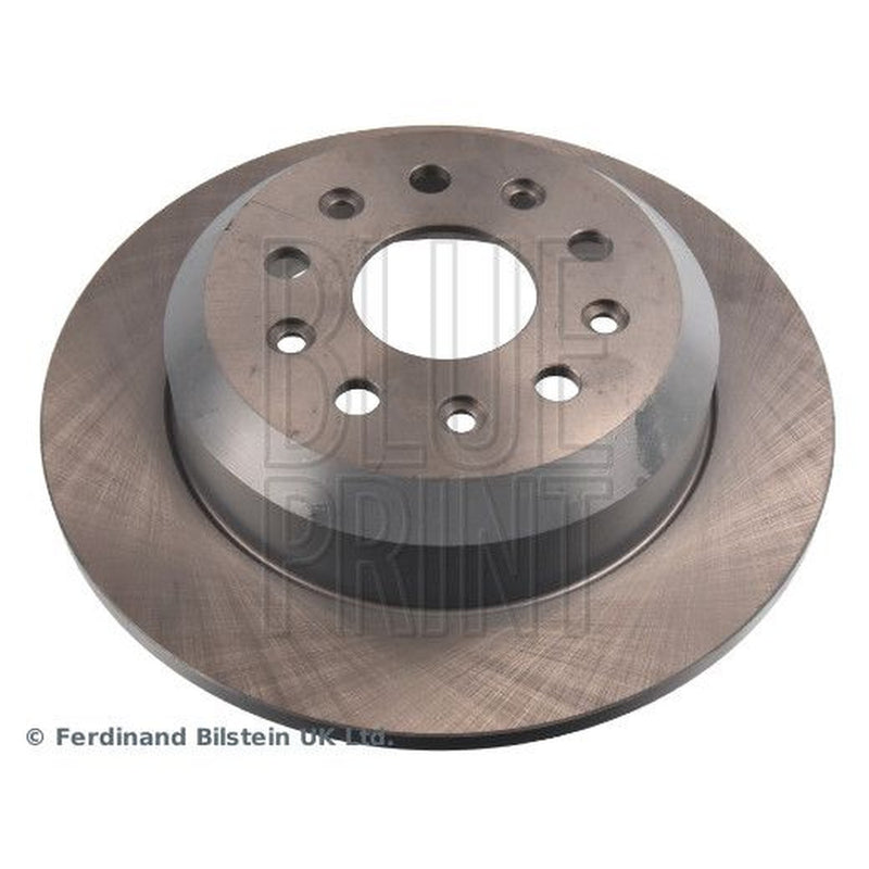 Blue Print 2 x Solid Rear Brake Discs ADA104383