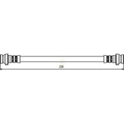 NAPA Brake Hydraulic Hose Line Rear NBH1159