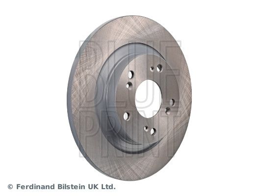 Blue Print 2 x Brake Disc Set Solid Rear