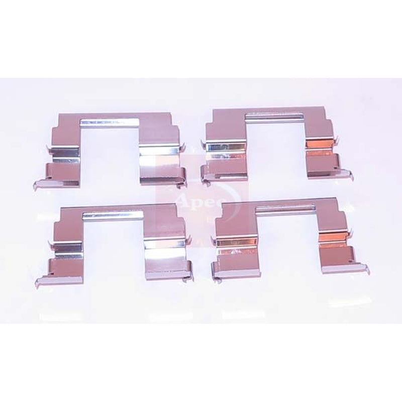 Apec Brake Pad Accessory Fitting Kit Front KIT1172