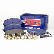 Borg & Beck 4 x Front Brake Pad Set BBP2904