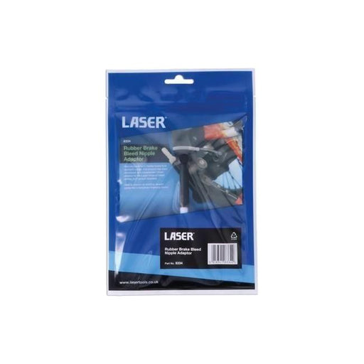 Laser Rubber Brake Bleed Nipple Adaptor 8334 Laser  - Town Parts