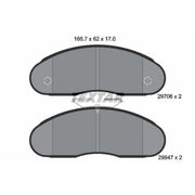 Textar Front Brake Pad Set 2970602