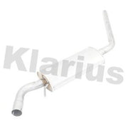 Klarius Box With Centre Pipe Centre VW491M