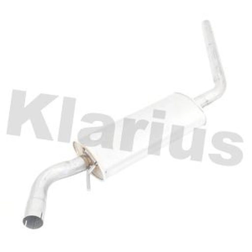 Klarius Box With Centre Pipe Centre VW491M