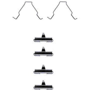 Textar Brake Pad Accessory Fitting Kit Rear 82033500