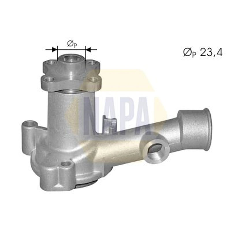 NAPA Engine Cooling Water Pump NWP1179