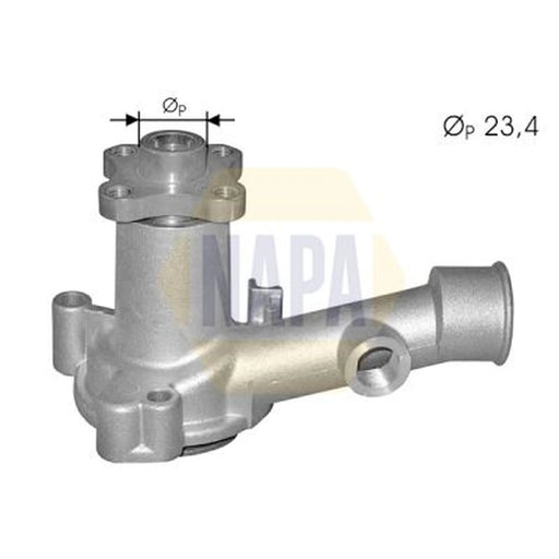 NAPA Engine Cooling Water Pump NWP1179