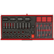 Teng Tools Mobile Tool Kit 513 Pieces Red TKW37R513F